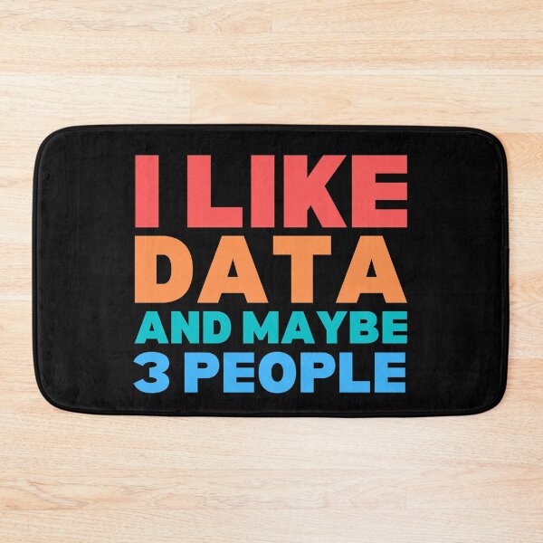 Item preview, I like Data and maybe 3 people designed and sold by TomorrowQuotes.
