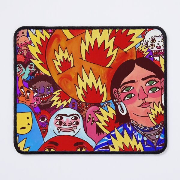 Item preview, Marzz Woman Tripp On Horor designed and sold by lianabrews.