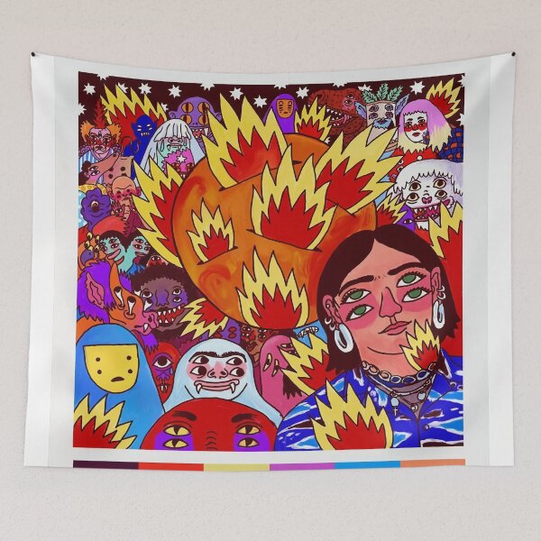 Item preview, Marzz Woman Tripp On Horor designed and sold by lianabrews.