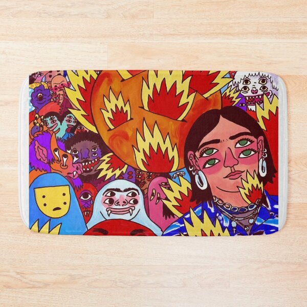 Item preview, Marzz Woman Tripp On Horor designed and sold by lianabrews.