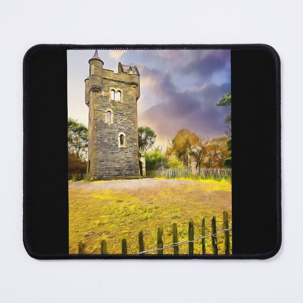 Item preview, Helens Tower, Conlig , Ireland. (Painting) designed and sold by cmphotographs.