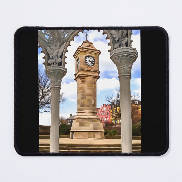 Item preview, The Mckee Clock in Bangor, Ireland. (Painting) designed and sold by cmphotographs.