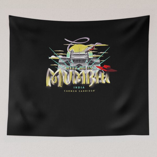 Item preview, Cármen Sándiego Meet Me in Mumbai designed and sold by urenmonzonm.