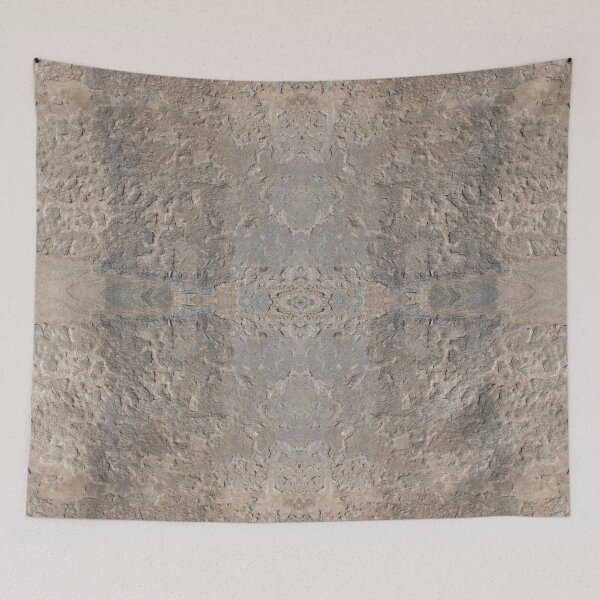 Item preview, Stone texture meets symmetry. Abstract rockscape 1 designed and sold by Adriana Mueller.