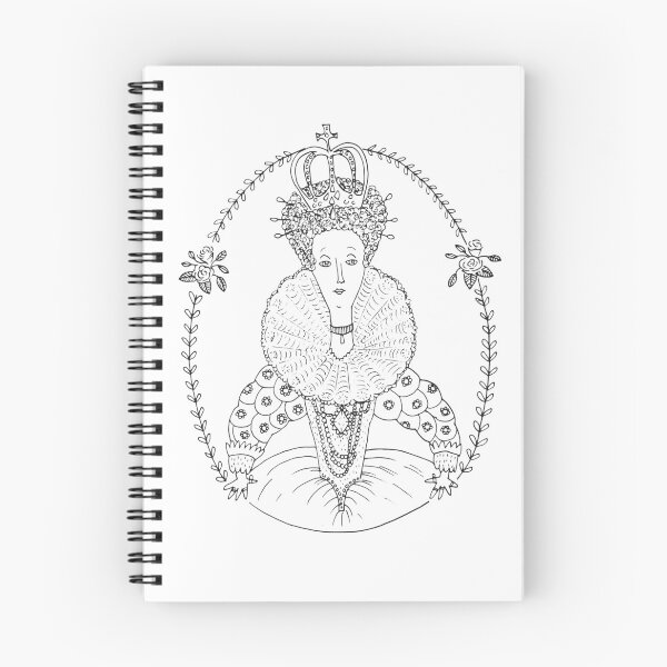 Item preview, Queen Elizabeth the first designed and sold by Laura Wright.