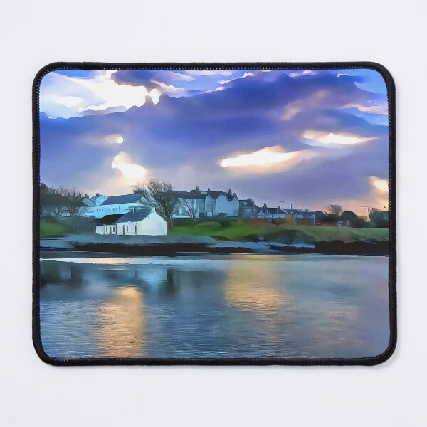 Item preview, Cockle Row Cottages, Ireland. (Painting) designed and sold by cmphotographs.
