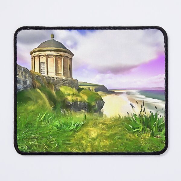 Item preview, Mussenden Temple, Ireland. (Painting) designed and sold by cmphotographs.