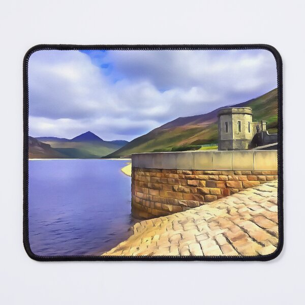 Item preview, The Silent Valley, Ireland. (Painting) designed and sold by cmphotographs.