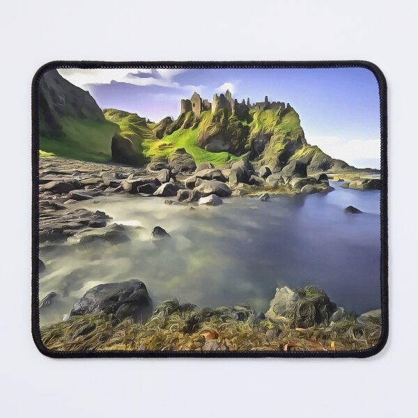 Item preview, Dunluce Castle, Ireland. (Painting) designed and sold by cmphotographs.
