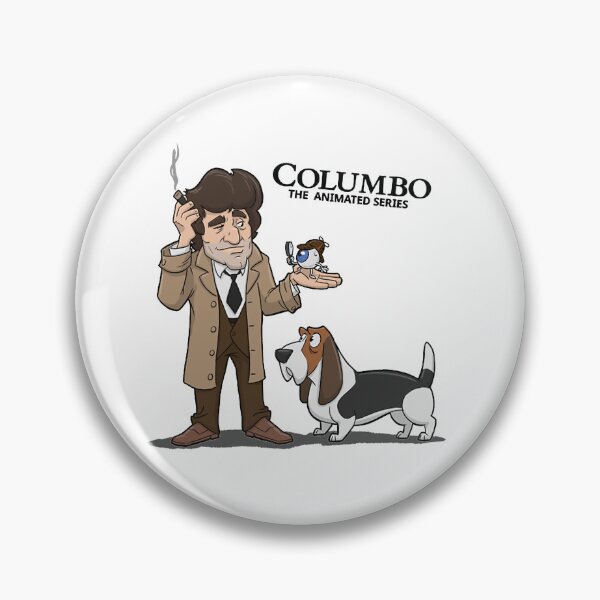 Item preview, Columnbo - The Animated Series designed and sold by Rebecale46.