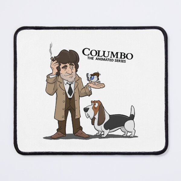 Item preview, Columnbo - The Animated Series designed and sold by Rebecale46.