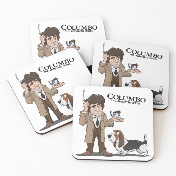 Item preview, Columnbo - The Animated Series designed and sold by Rebecale46.