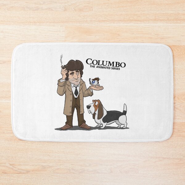 Item preview, Columnbo - The Animated Series designed and sold by Rebecale46.