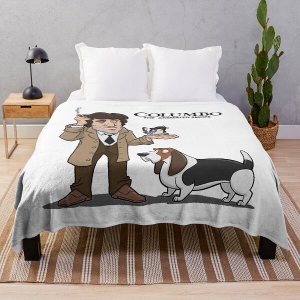 Item preview, Columnbo - The Animated Series designed and sold by Rebecale46.