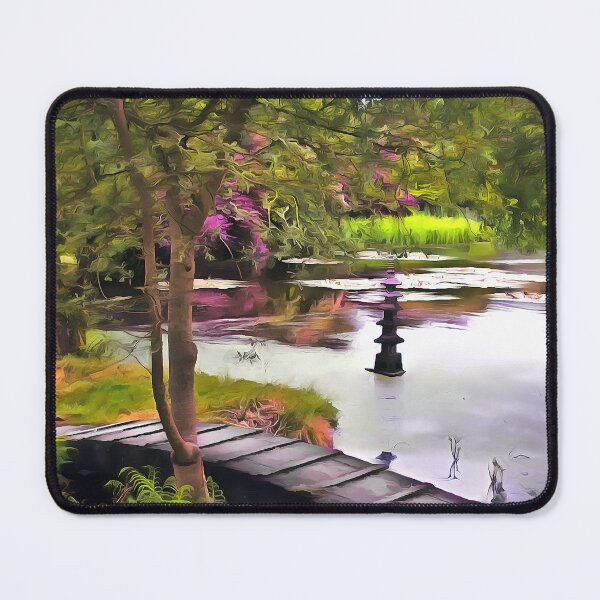Item preview, The little bridge. (Painting) designed and sold by cmphotographs.