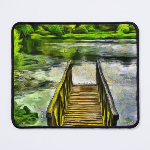 Item preview, Jetty on the lake designed and sold by cmphotographs.