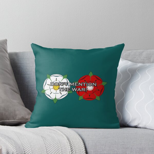 Item preview, Don_t Mention The War! (War of the Roses Style)   Lover Dog Owner   designed and sold by LadyMaggill.