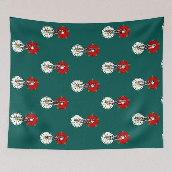 Item preview, Don_t Mention The War! (War of the Roses Style)   Lover Dog Owner   designed and sold by LadyMaggill.