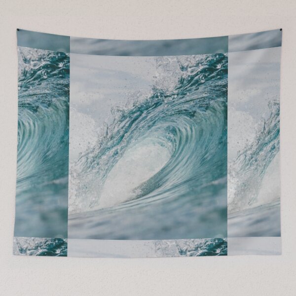 Item preview,   Cute colourful blue sea or ocean or blue water design designed and sold by BEAUTY ⭐⭐⭐⭐⭐.