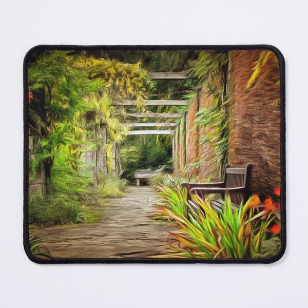 Item preview, The garden bench designed and sold by cmphotographs.