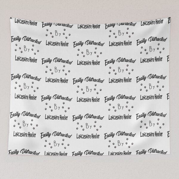Item preview, Easily Distracted By Lancashire Heeler    Lover Dog Owner   designed and sold by LadyMaggill.