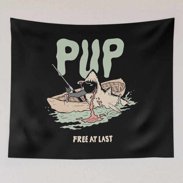 Item preview, Gifts For Women pup band Retro Vintage designed and sold by PowellbruceArts.
