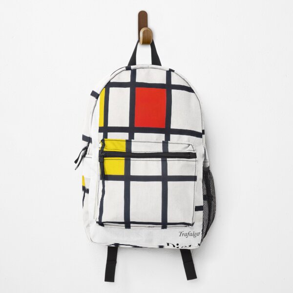 Item preview, Trafalgar Square with text by Mondrian designed and sold by MurellosArt.