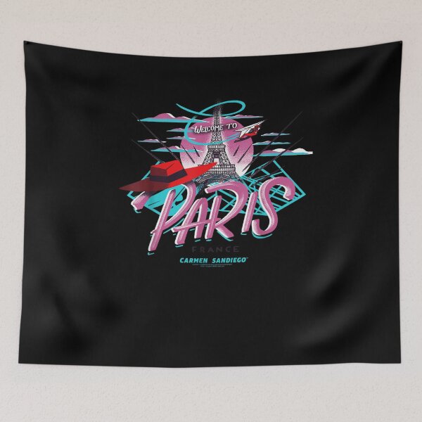 Item preview, Cármen Sándiego Welcome to Paris designed and sold by urenmonzonm.