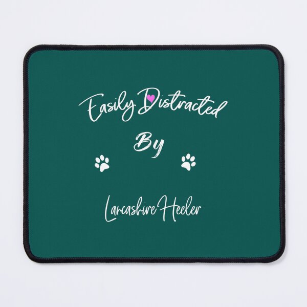 Item preview, Easily Distracted By Lancashire Heeler   designed and sold by LadyMaggill.