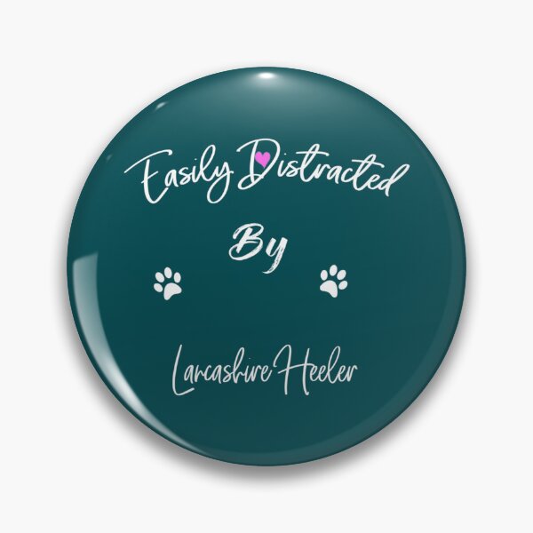 Item preview, Easily Distracted By Lancashire Heeler   designed and sold by LadyMaggill.