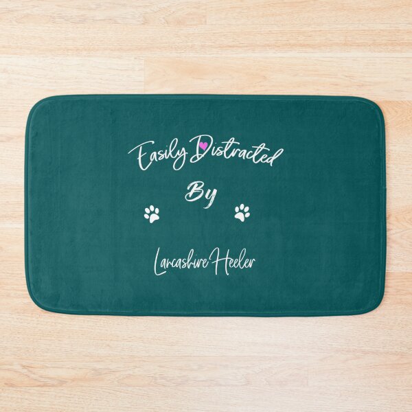 Item preview, Easily Distracted By Lancashire Heeler   designed and sold by LadyMaggill.