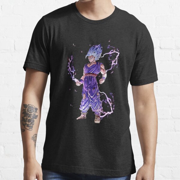 gohan ssj2 Essential T-Shirt for Sale by BORHIM-ART