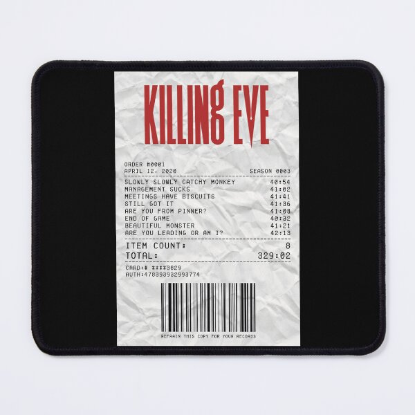 Item preview, Killing Eve Season 3 Receipt designed and sold by d-obsession-k.