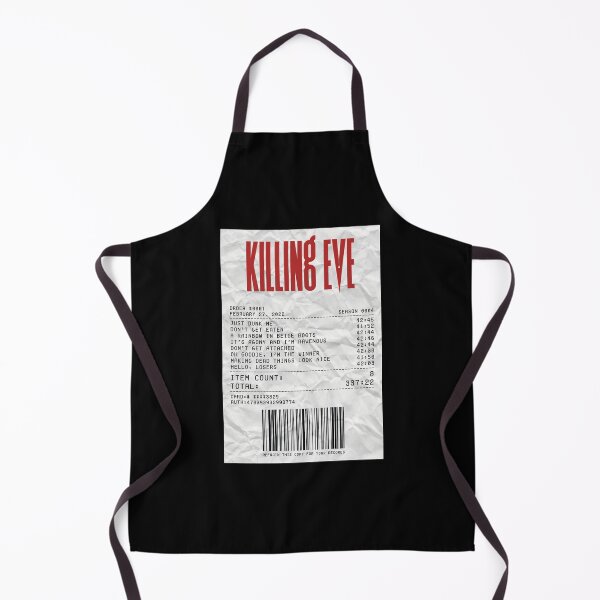 Item preview, Killing Eve Season 4 Receipt designed and sold by d-obsession-k.