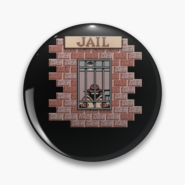 Item preview, Jail designed and sold by urenmonzonm.