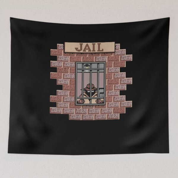 Item preview, Jail designed and sold by urenmonzonm.
