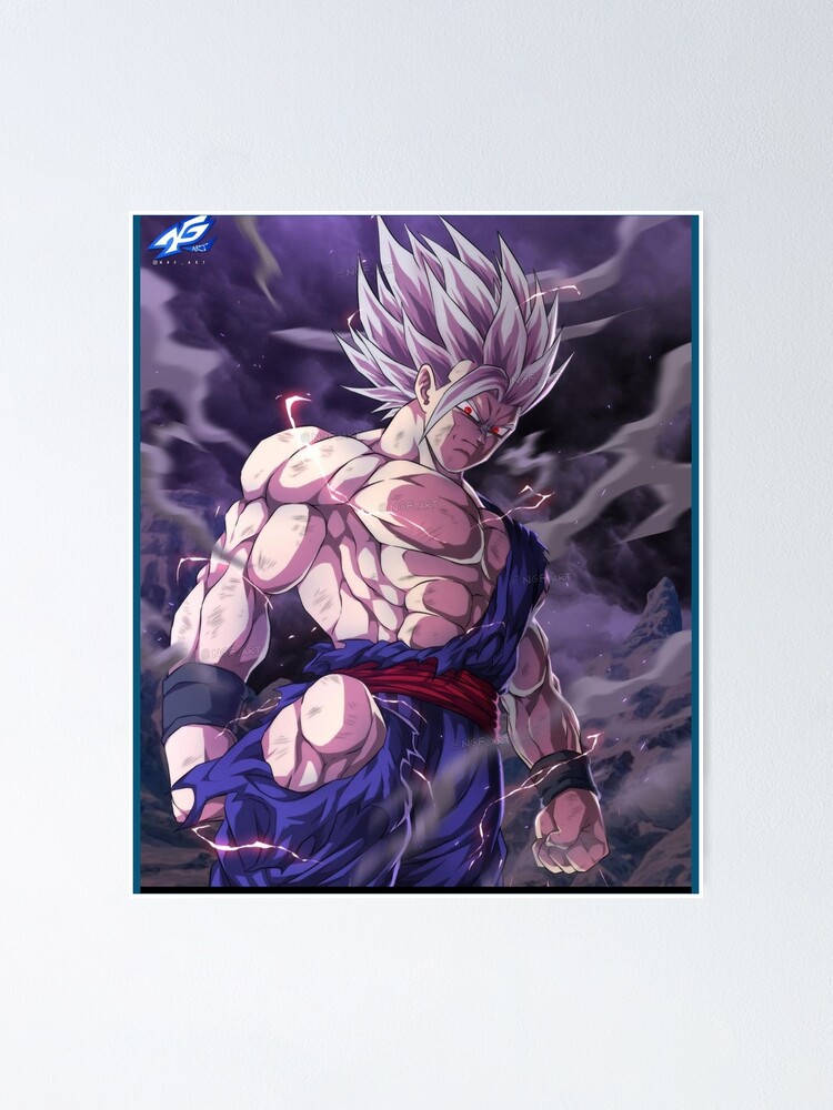 Final gohan beast super Hero Dragonball movie 2022 Poster for Sale by  UTOPIAXD