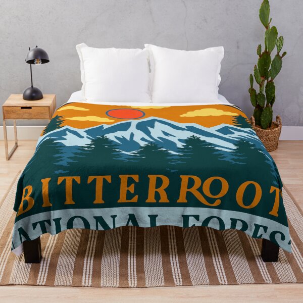 Item preview, Bitterroot National Forest-Vintage designed and sold by Nature-mark.