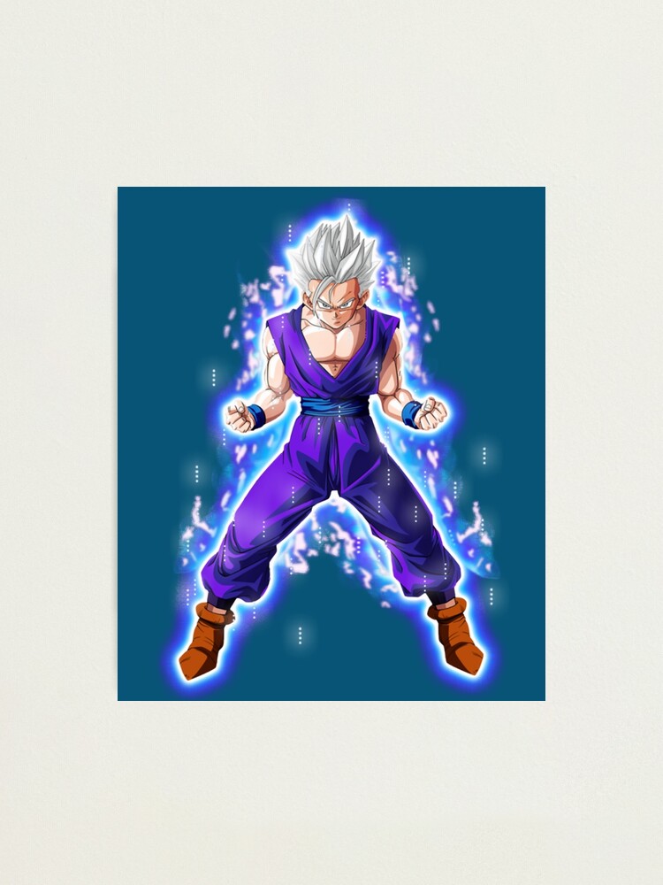 Final gohan beast super Hero Dragonball movie 2022  Poster for Sale by  redratFASHION