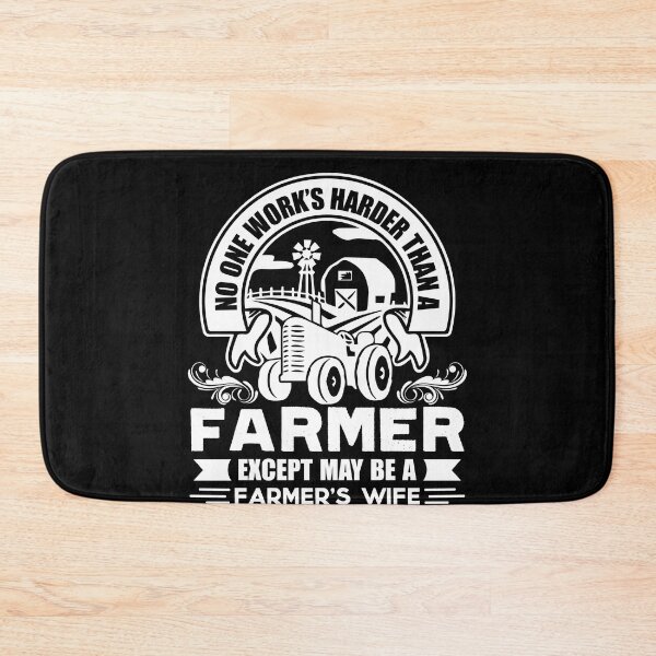 Item preview, Farmer - Farmer Wife designed and sold by UnknownArtistt.