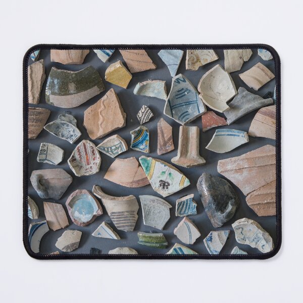 Item preview, Pottery display designed and sold by cmphotographs.