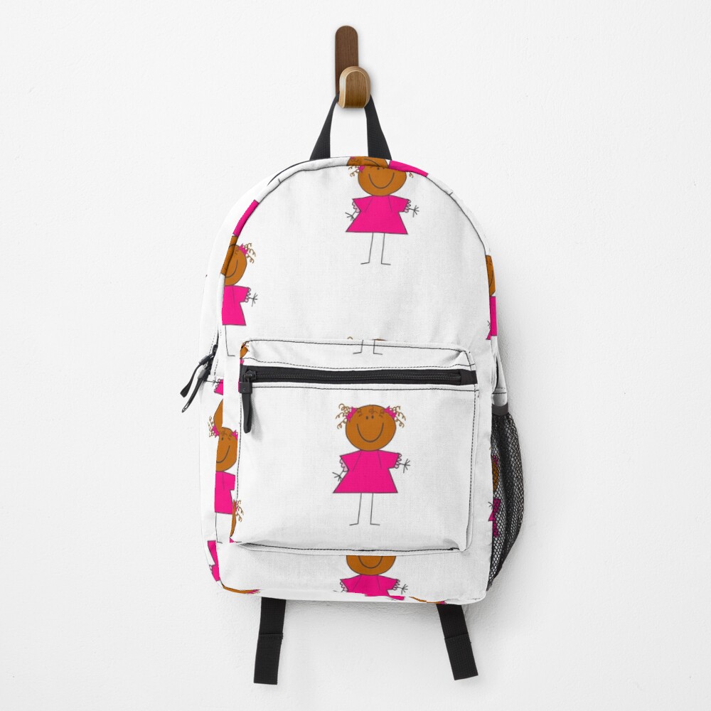 Vista previa del artículo con la obra «Mochila», diseñado y vendido por DesignAMH.