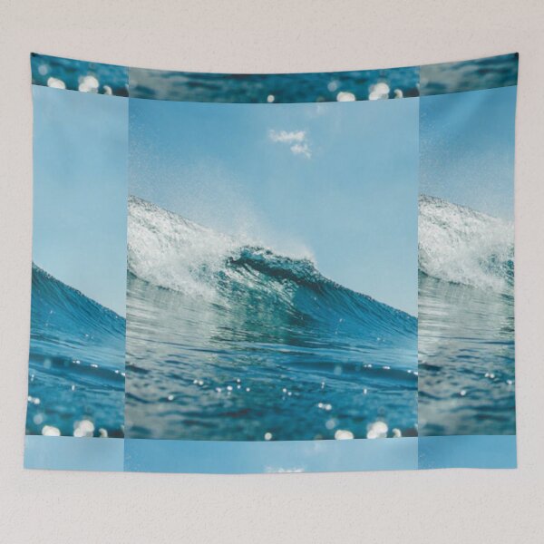 Item preview,   Cute colourful blue sea or ocean or blue water design designed and sold by BEAUTY ⭐⭐⭐⭐⭐.