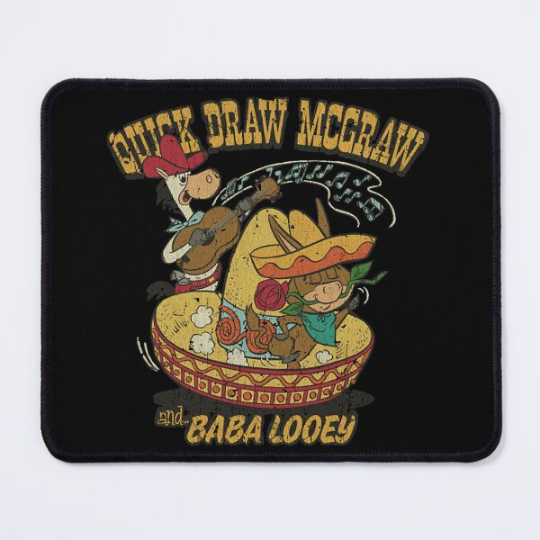 Item preview, Quick Draw McGraw & Baba Looey designed and sold by Rebecale46.