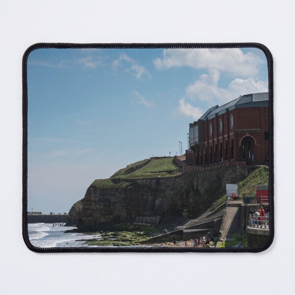 Item preview, Whitby Pavilion and beach front designed and sold by cmphotographs.