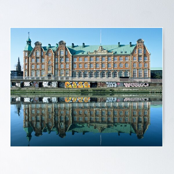 Item preview, Graffiti and Reflection designed and sold by Kasia Nowak.
