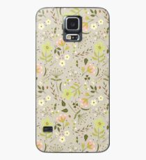 Funda/vinilo para Samsung Galaxy Flores silvestres