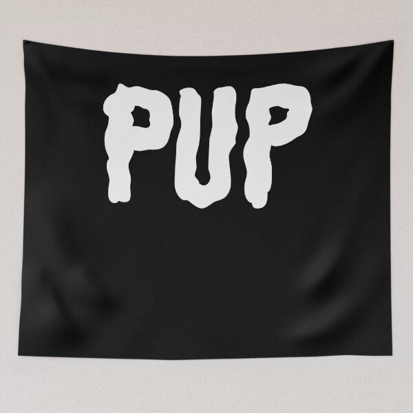 Item preview, Lover Gifts pup band Retro Vintage designed and sold by PowellbruceArts.