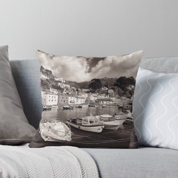 Item preview, Polperro Harbour designed and sold by yeamanphoto.