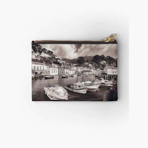 Item preview, Polperro Harbour designed and sold by yeamanphoto.